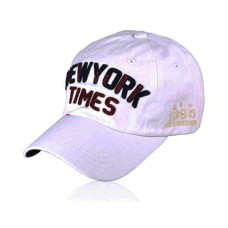 Кепка бейсболка Be Snazzy NY TIMES CZD-0022 white